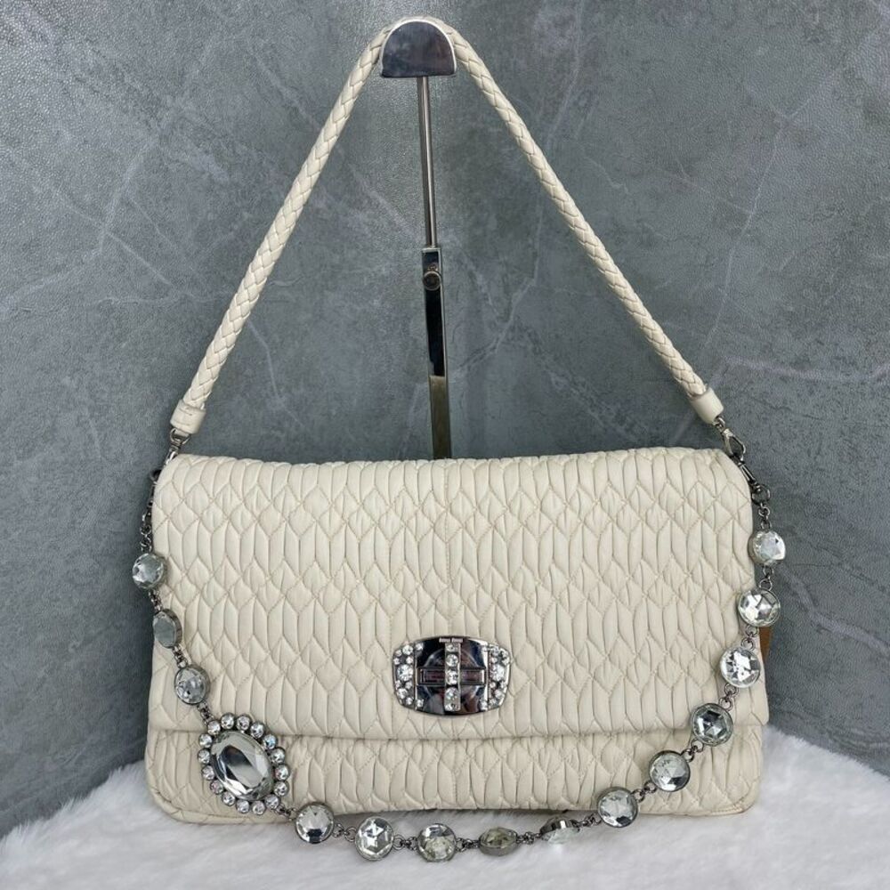 Miu Miu Women Pre-Loved Bag Very Good Condition